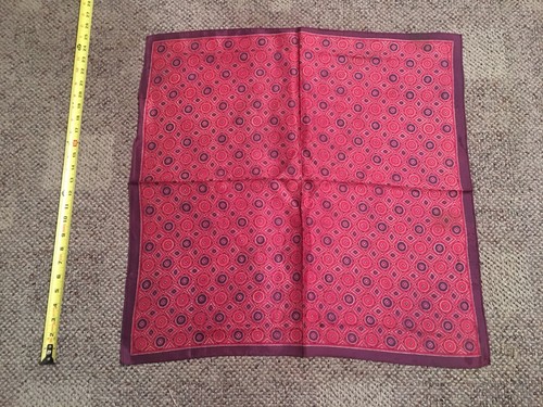 Women Vintage Scarf Collection Fabric Unknown See 12 Photos PRICE IS PER SCARF - Picture 8 of 12