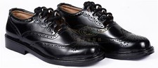 Ghillie Brogue KILT Shoes handmade Men Scottish Kilt Boot - 100 Genuine Leather