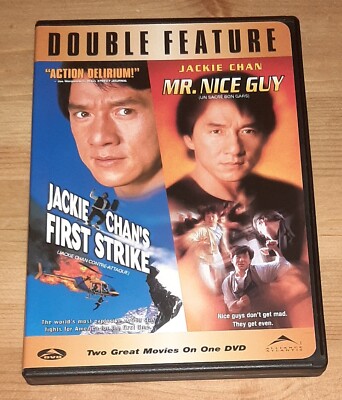 First Strike + Mr. Nice Guy (DVD) Jackie Chan Double Feature / Bilingual
