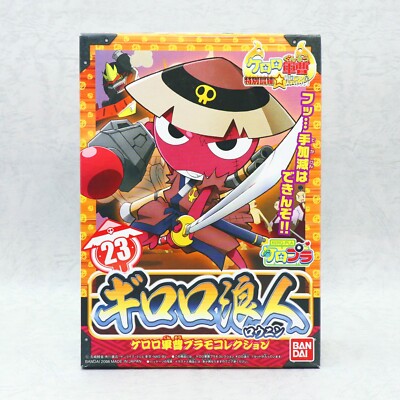 Sgt. Frog Giroro Anime Plastic Model Kit Sgt. Frog Plamo Collection Bandai Japan