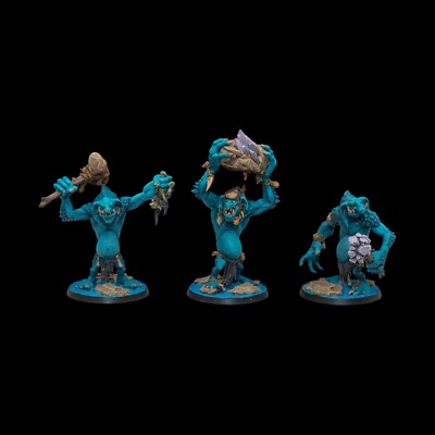 Rockgut Troggoths Gloomspite Gitz Orks Goblins Warhammer AoS