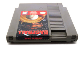Tecmo Baseball (NES, 1989) By Tecmo (Cartridge Only) NTSC