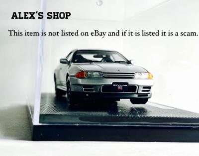 EBBRO 1/43 Nissan Skyline GT-R R32 Mini Car | eBay
