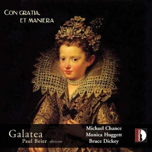 GALATEA / BEIER - CON GRATIA ET MANIERA (DIGIPAK) NEW CD - Picture 1 of 1