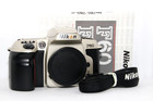 NIKON F60 Fotocamera REFLEX Analogica Non Digitale Corpo F-60 x Obiettivo Nikon