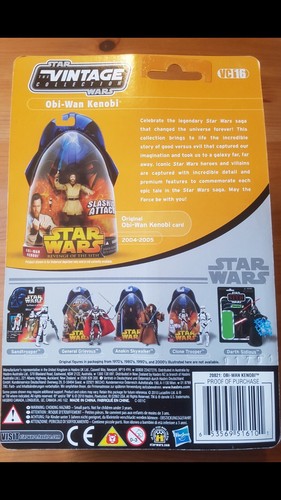 Star Wars Vintage Collection - OBI-WAN KENOBI VC16 ROTS (TVC 2010) - Bild 2 von 3