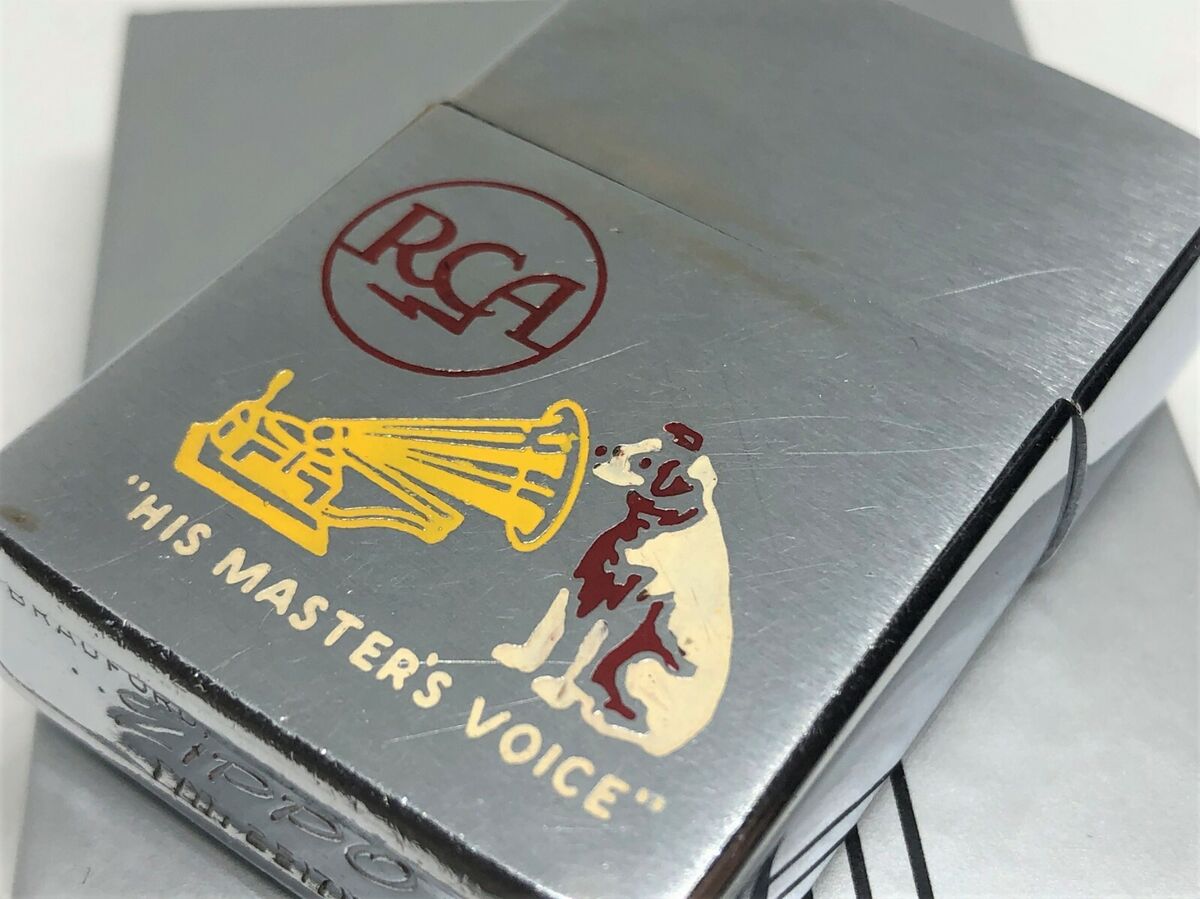 Vintage ZIPPO 1962 RCA Victor Vintage ZIPPO 1962 RCA Victor