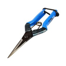 Chikamasa Scissors Pruning T552 Spring Loaded Bud Trimmimg Snips Hydroponics