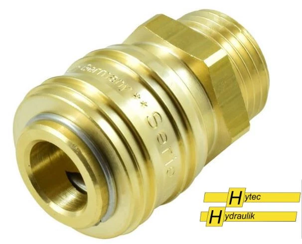 MARKENLOS Druckluftkupplung Druckluft Kupplung Aussengewinde 3/8"