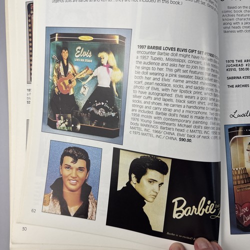 Mattel 30 anni di Fashion Dolls libro guida identificazione e valore 1967-1997 - Foto 11 di 18