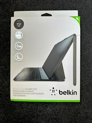 Belkin Ultimate Keyboard Case für iPad Air 10,9'' und iPad Pro 11'' Brandneu