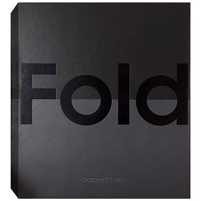 Samsung Galaxy Z Fold4 EE 5G Phantom Black 256GB + 12GB Dual-SIM