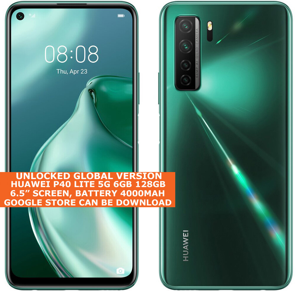 HUAWEI P40 LITE 5G 6gb 128gb Octa-Core 6.5 Dual Sim NFC Android 10 Smartphone, huawei p40 lite - Vimarsana News
