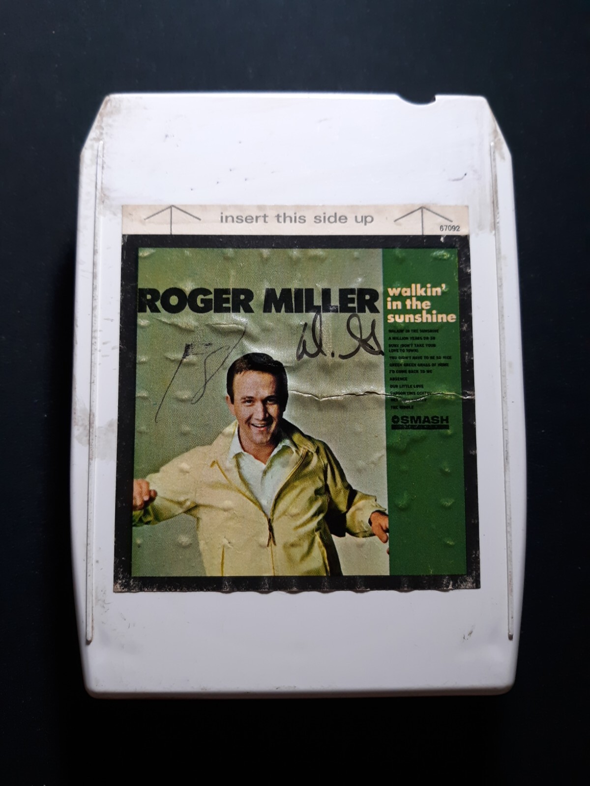 ROGER MILLER Walkin In The Sunshine 8 Track Time eBay