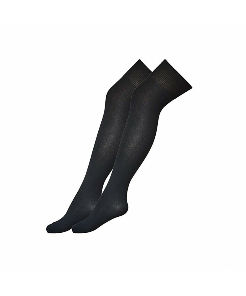 paia di calze donna Parigina in caldo cotone elasticizzate