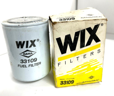 WIX FULL FLOW SPIN-ON FUEL FILTER #33109 | eBay