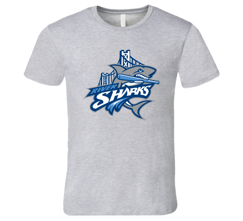 Camden Riversharks Rivals Camden Riversharks T-Shirt River Sharks Atlantic League | eBay