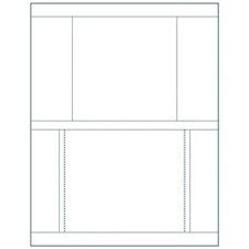 100 Sets CD Jewel Case Front and Back Inserts Matte White Inkjet/Laser