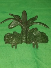 HUBLEY 1960s JUNGLE HUNT Shrubs Tree Figure Playset Action Game Replacement Part