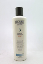 Sistema acondicionador de terapia del cuero cabelludo Nioxin 5 aspecto normal a delgado 10,1 fl oz/300 ml