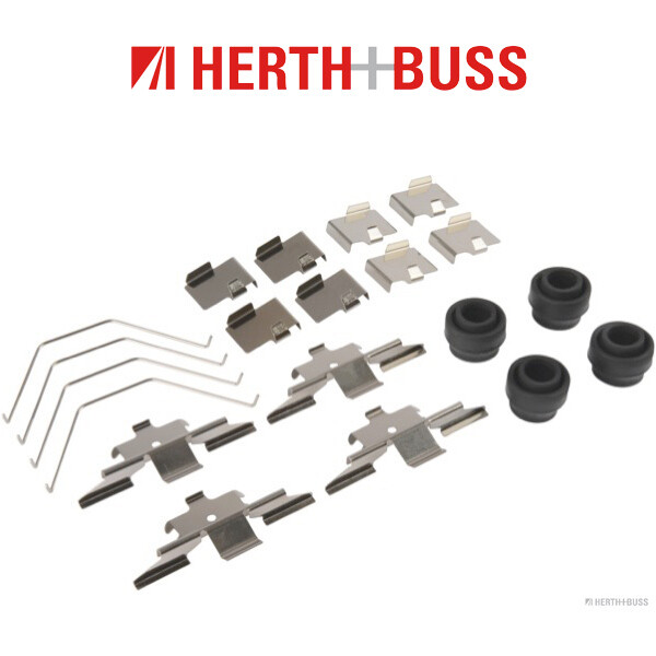 Herth+Buss Jakoparts BremsbeläGe BremsklöTze ZubehöRsatz FüR Mazda 6 (Gh) Vorne-image
