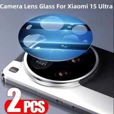 2PCS Xiaomi 15 ultra 15Ultra Camera Lens Tempered Glass Cover Screen Protector