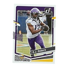 2023 Donruss #195 K.J. Osborn Minnesota Vikings Football Card