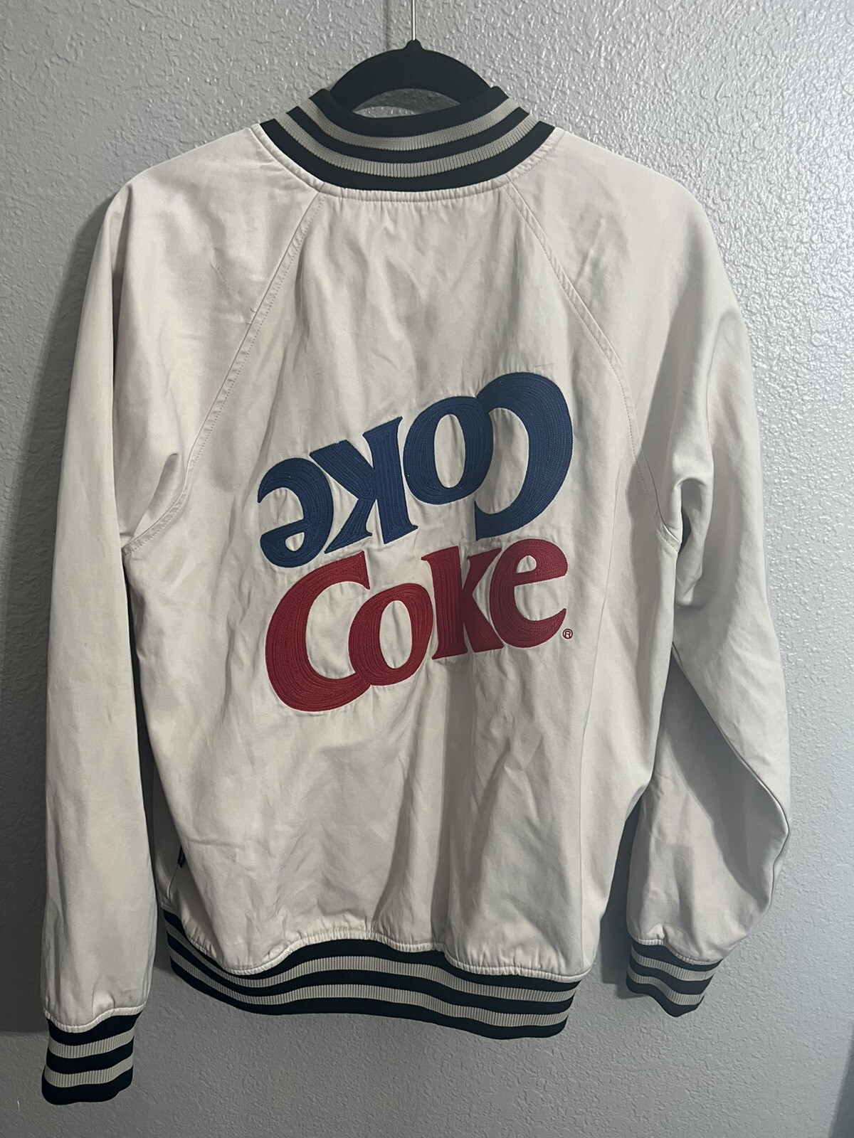 Coca Cola Varsity Jacket Size Medium - image 3