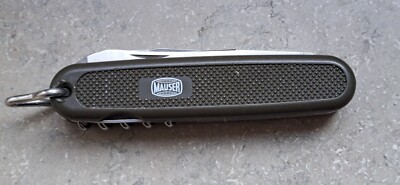 Mauser Werke - Taschenmesser - Bundeswehr - Victorinox -  Sammlerstück