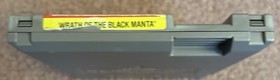 Wrath of the Black Manta (Nintendo Entertainment System, 1990) NES aut&eacute;ntico