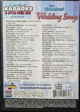 5026 WEDDINGS     3 DISC CHARTBUSTER  KARAOKE  LOT MI LAST