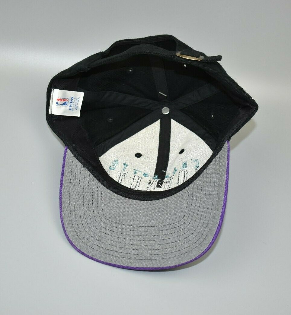キャップ Charlotte Hornets twins enterprise New Charlotte Hornets Snapback Vintage 90's TWINS Enterprise