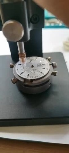 Watch Second Hand Remover Tool Watch Hand Setting Fitting Press Holder Support - Video 1 of 1