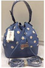 button spot curve shoulder bag