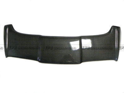 For VW Polo 5 6R A-Style Carbon Fiber Rear Spoiler Roof Window Visor Wing Add on