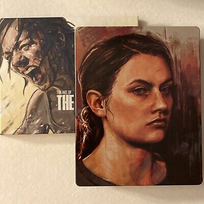 The Last of Us Remastered (New) & Last Of Us Part II Special Edition (Used)