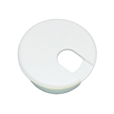 Desk Cord Cable Wire Grommet White 1 1 2 1037 5 Grommets 5