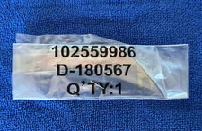 NOS Western Electric/Bell System Single Slot Payphone Kit of Part Number Holder