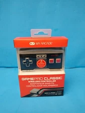 My Arcade GamePad Classic Wireless Controller for Nintendo NES Classic/ Wii U