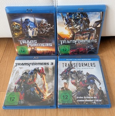 Transformers 1-4 (4 Movie-Collection) [Blu-ray] - *1a Condition = as NEW*
