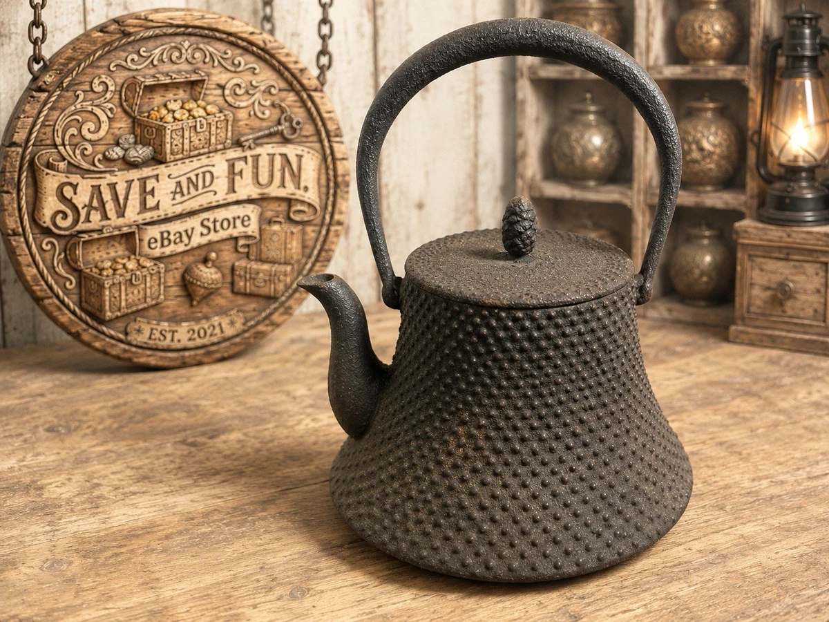 古董日本茶壶| eBay