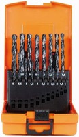 Projahn Sortiment Metall-Spiralbohrer Eco Hss Din 338 Typ N 19-Teilig 1-10 Mm