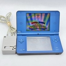 Nintendo DSi XL Handheld Console UTL-001 USA w/Charger  Stylus Tested