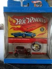 Hot Wheels Redlines 1931 Ford Vicky 1:64 Diecast Car Red Unopened Box