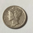 1942-D MERCURY DIME   EX