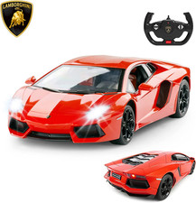 RC Lamborghini Toy Car, 1:14 Lamborghini Aventador LP700-4 Remote Control Car, W