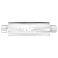 MagnaFlow 14444 Muffler 2" Inlet/2" Outlet Stainless Steel Polished Each