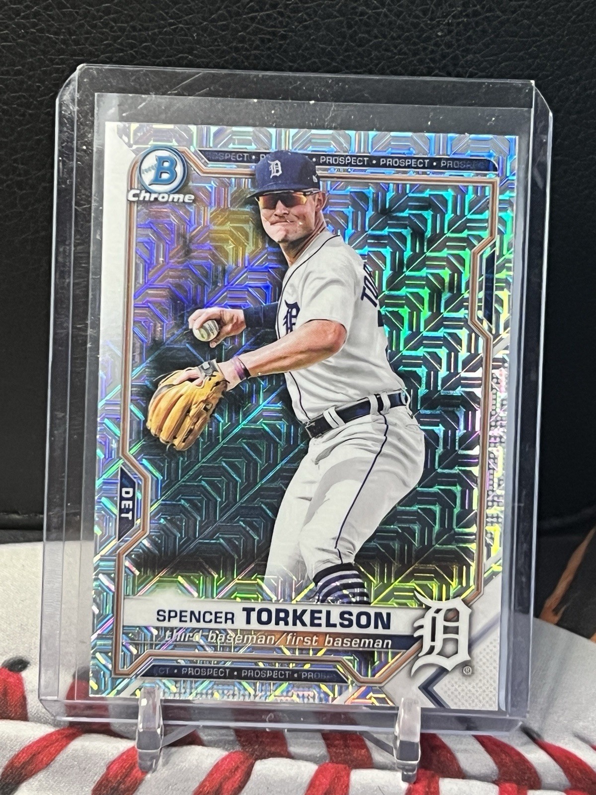 2021 Bowman Chrome - Prospects Spencer Torkelson #BCP-187 Mojo Refractor (RC)