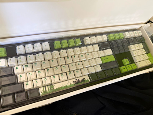 Varmilo Panda Full Sized Mechanical Keyboard VA108M Cherry MX Switches