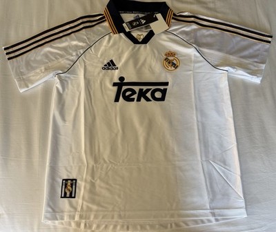 Adidas Real Madrid 1999/00 Reissue Home Soccer Jersey JJ3801 Men's
